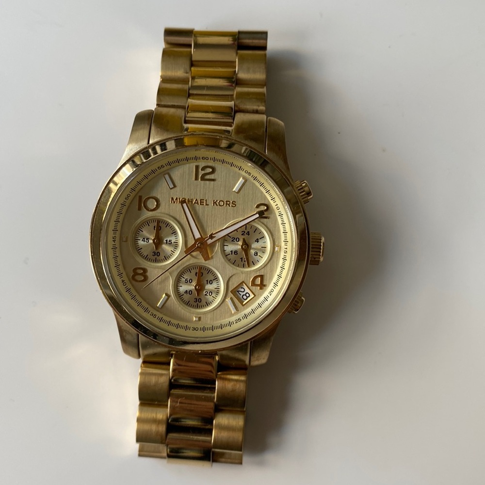 Michael Kors Gold Watch